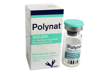 POLYNAT 500.000 I.U. ENJEKSIYONLUK COZELTI HAZIRLAMAK ICIN TOZ